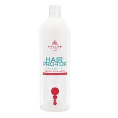 shumee Hair Pro-Tox Shampoo šampon za lase s keratinom, kolagenom in hialuronsko kislino 1000 ml