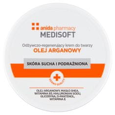 shumee Medisoft hranilna in regeneracijska krema za obraz z arganovim oljem 100 ml