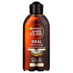 shumee Ambre Solaire Ideal Bronze olje za porjavitev 200 ml