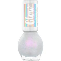 shumee Glow Glitter Coat lak za nohte 010 Icy Blush 7 ml