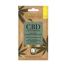 shumee CBD Cannabidiol vlažilna in razstrupljevalna maska 8g