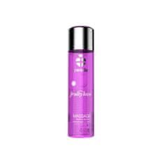 shumee Fruity Love ogrevalni masažni gel Raspberry &amp; Rabarbara 60 ml