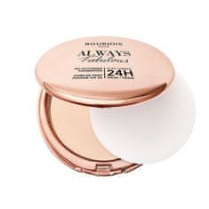 shumee Always Fabulous matirajoči kompaktni puder z ZF20 100 Rose Ivory 7 g