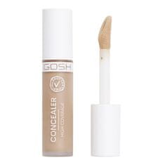 shumee Concealer High Coverage visoko prekrivni korektor z aplikatorjem 004 Natural 6 ml