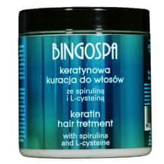 shumee Keratinska nega las s spirulino in L-cisteinom 250g