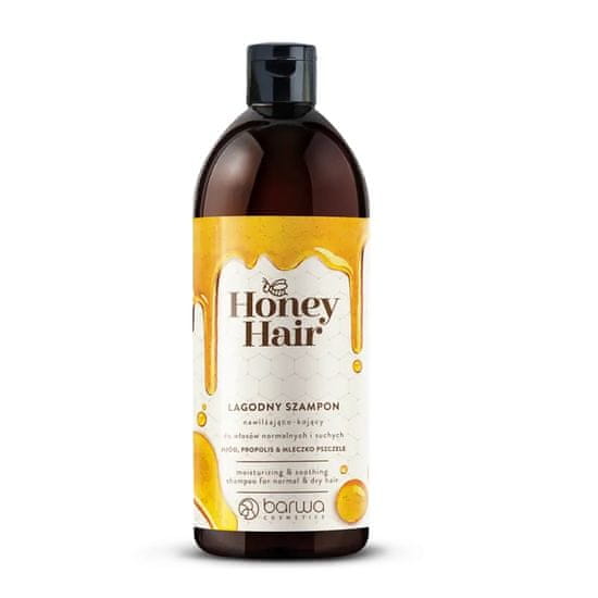 shumee Honey Hair vlažilni medeni šampon 480 ml