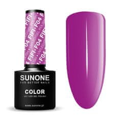 shumee UV/LED Gel Polish barvni hibridni lak F04 Fifi 5ml