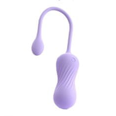 shumee Vibrator Twist Egg Purple egg