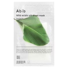 shumee Mild Acidic pH Sheet Mask pomirjujoča maska v lističih 30 ml