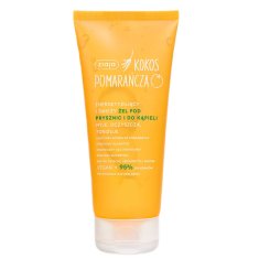 shumee Poživljajoč in svež gel za prhanje in kopel Coconut Orange 200 ml