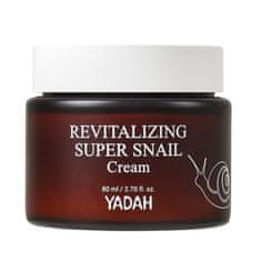 shumee Revitalising Super Snail Cream krema za obraz s polžjo sluzjo 80 ml