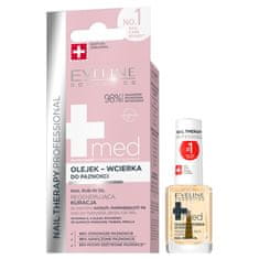 shumee Nail Therapy Professional Med+ olje za nohte-guma 12 ml