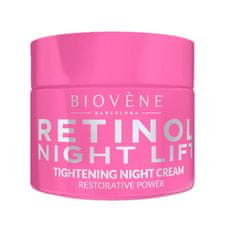 shumee Retinol Night Lift nočna krema za obraz z retinolom 50 ml