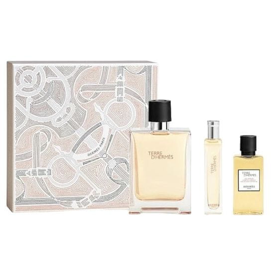 shumee Terre D'Hermes set toaletna voda v spreju 100 ml + toaletna voda v spreju 15 ml + gel za tuširanje 40 ml