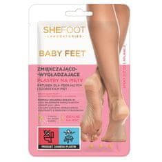 shumee Baby Feet obliži za mehčanje in glajenje pete 2 kosa.