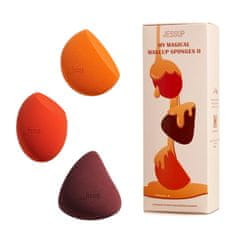 shumee My Magical Makeup Sponges II gobice za ličenje 3 kos.