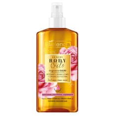 shumee Luxury Body Oils 3v1 negovalno olje Vrtnica + Kamelija + Opuncija 150 ml