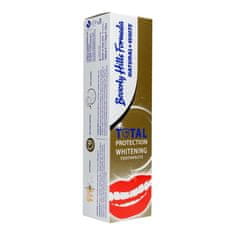 shumee Natural White Total Protection Teeth Whitening Toothpaste belilna zobna pasta 100 ml