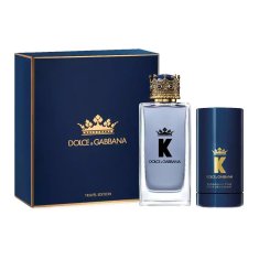 shumee K znamke Dolce &amp; Gabbana set toaletna voda v spreju 100 ml + deodorant v stiku 75 g