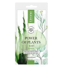 shumee Power of Plants vlažilna maska za obraz Aloe 17g