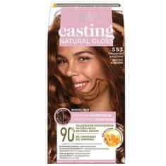 shumee Barva za lase Casting Natural Gloss 553 pikantni kostanj