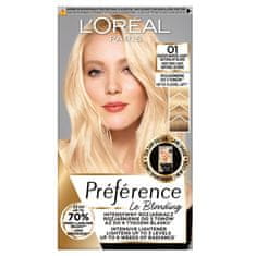 shumee Preference Le Blonding barva za lase 01 Very Very Natural Blonde