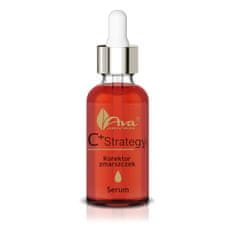 shumee C+ Strategy serum za obraz Wrinkle Corrector 30 ml