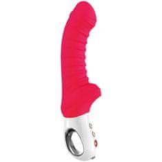 shumee Tiger G5 vibrator za stimulacijo G-točke, indijsko rdeč