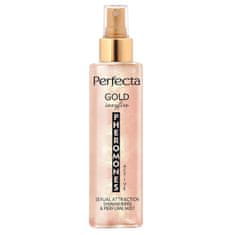 shumee Pheromones Active parfumirana meglica za telo Gold Sexyfire 200 ml