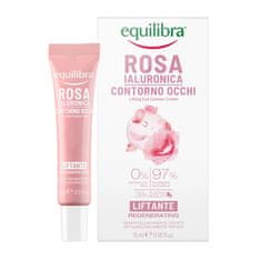 shumee Rosa Lifting Eye Contour Cream lifting krema za okoli oči s hialuronsko kislino 15 ml