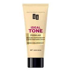 shumee Make Up Ideal Tone podlaga popolno prileganje 107 Dark Beige 30 ml