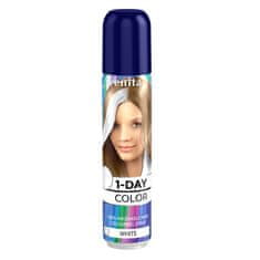 shumee 1-Day Color Colouring sprej za lase White 50 ml