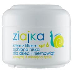 shumee Ziajka krema s filtrom SPF6 za otroke in dojenčke 50 ml