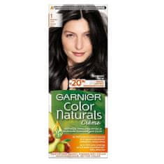 shumee Color Naturals Creme krema za barvanje las 1 Črna