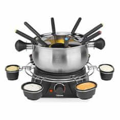 Tristar Cvrtnik s Pripomočki za Fondue Tristar FO1109 1,3 L 1400W Nerjaveče jeklo