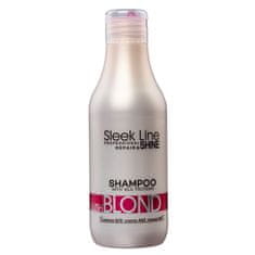 shumee Sleek Line Blush Blond Shampoo šampon za blond lase s svilo 300 ml