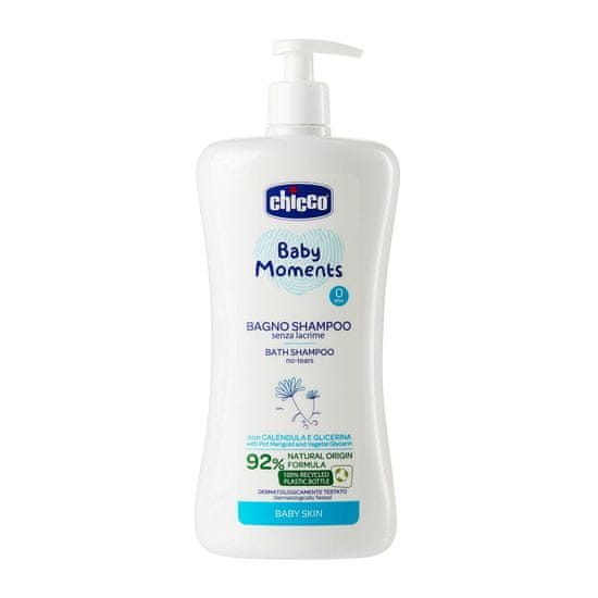 shumee Baby Moments šampon za umivanje telesa in las 0m+ 750ml