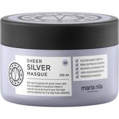 shumee Sheer Silver Masque maska za blond in posvetljene lase 250 ml