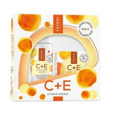 shumee C+E Vitamin Energy set vlažilna čistilna pena 150 ml + hranilna vlažilna krema 50 ml