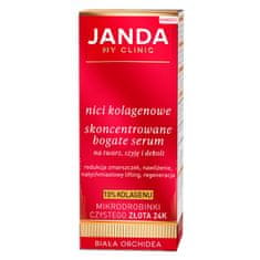 shumee Collagen Threads koncentrirani bogati serum za obraz, vrat in dekolte 30 ml