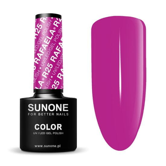 shumee UV/LED Gel Polish barvni hibridni lak R25 Rafaela 5ml