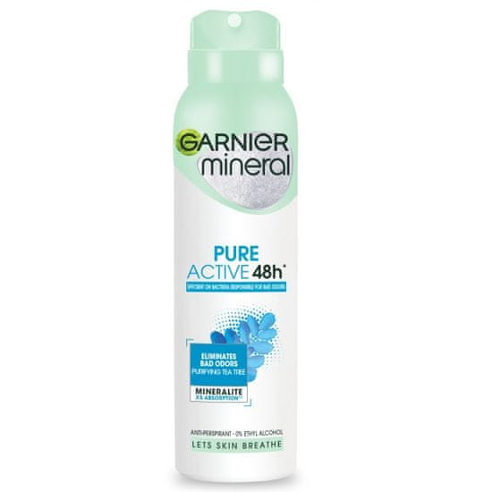 shumee Mineral Pure Active antiperspirant v spreju 150 ml