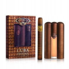 shumee Cuba Prestige set toaletna voda v pršilu 90 ml + toaletna voda v pršilu 35 ml