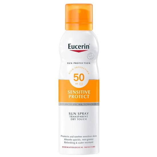 shumee Sensitive Protect SPF50 prozorna meglica za porjavitev 200 ml