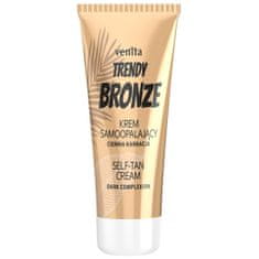 shumee Trendy Bronze samoporjavitev za obraz in telo Dark Skin 75 g