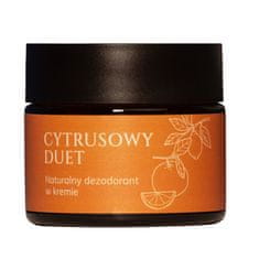 shumee Citrusowy Duet naravna dezodorantna krema 50 ml