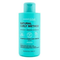 shumee Natural Curly Method šampon in maska za lase 2v1 250 ml