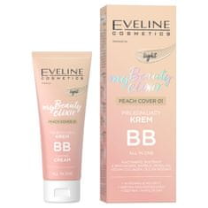 shumee My Beauty Elixir negovalna BB krema vse v enem 01 Peach Cover Light 30 ml