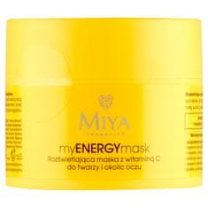 shumee myENERGYmask osvetljevalna maska z vitaminom C 50 ml