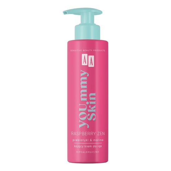 shumee YOU.mmy Skin Raspberry Zen pomirjujoča krema za roke 200 ml